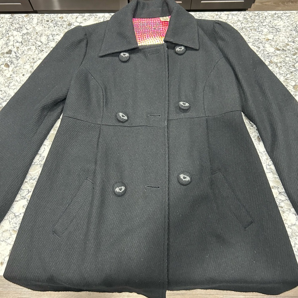 RESERVED FOR MIKEYWAYClandestine Industries with DKNY Hemingway pea coat